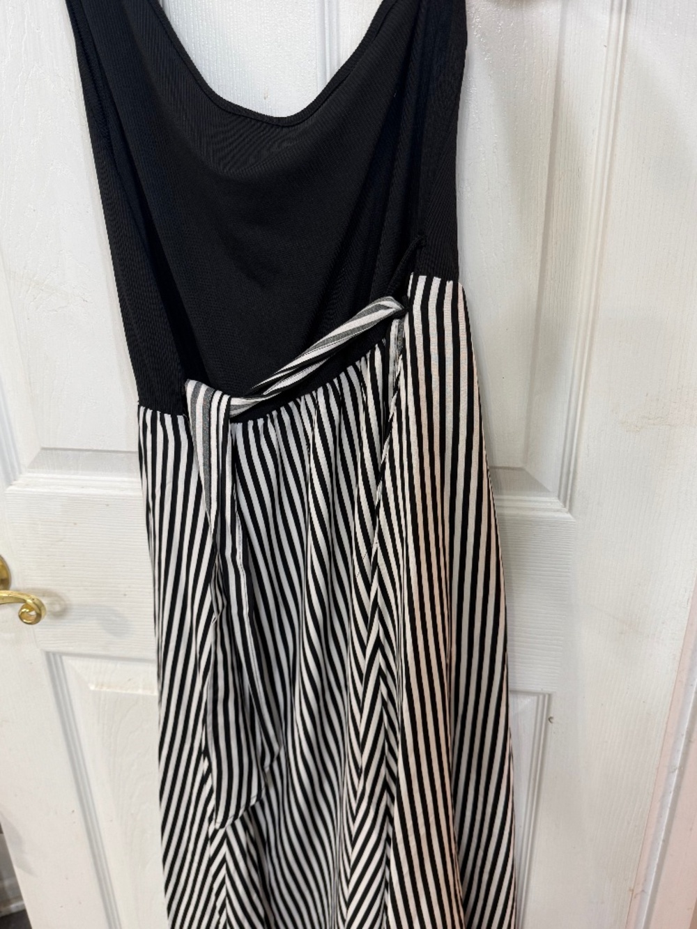 One shoulder dress